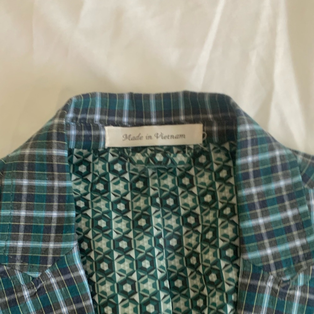 Green Plaid Blazer Collection by SeanJohn